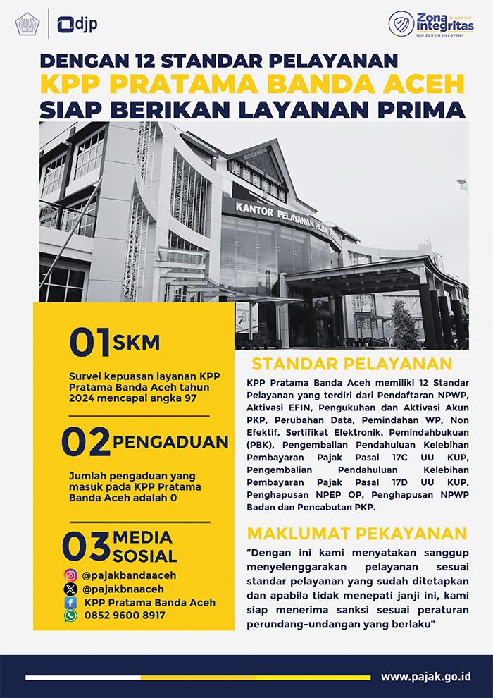 KPP Pratama Banda Aceh Siap Berikan Layanan Prima