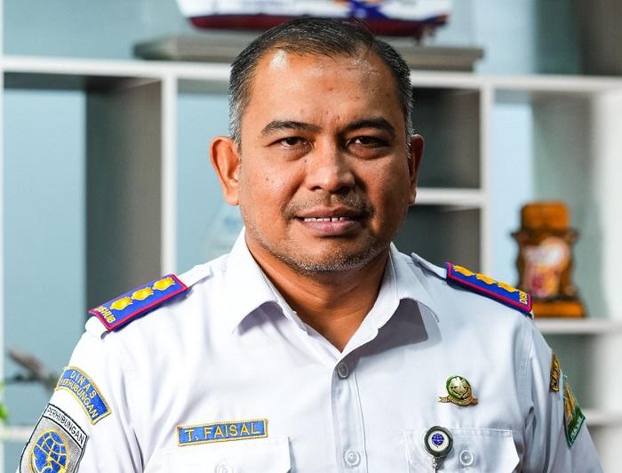 Kepala Dinas Perhubungan Aceh, Teuku Faisal