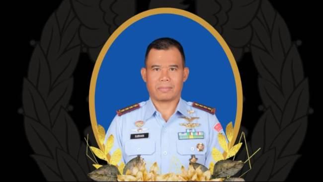 Kolonel Pnb Subhan, korban meninggal dunia jatuhnya pesawat TNI AU di Pasuruan, Kamis (16/11/2023). Ia sebelumnya sempat pimpin misi kemanusiaan ke Palestina.