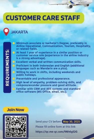Lowongan kerja transnusa