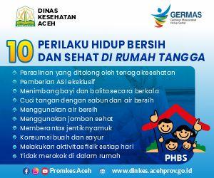 10 PHBS di rumah Tangga