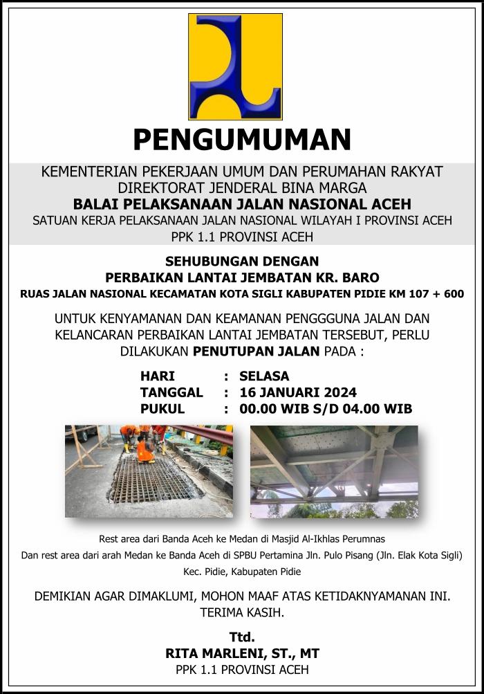 Pengumuman