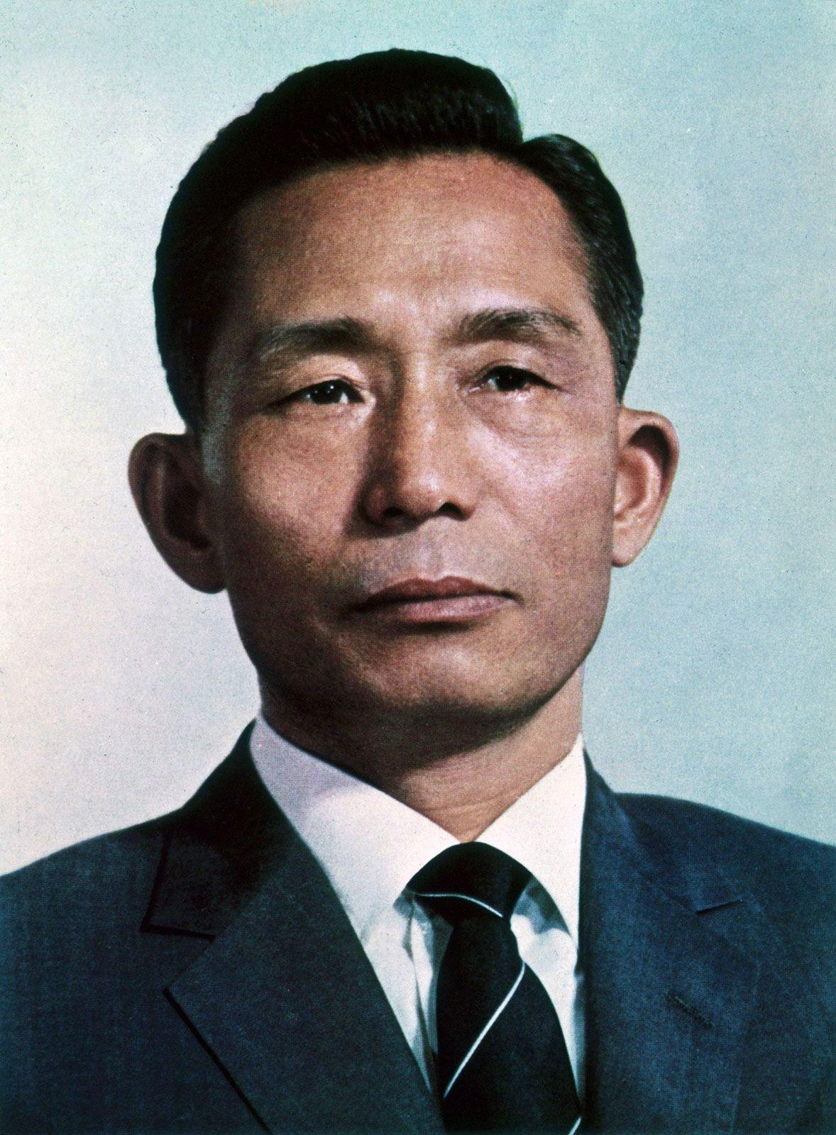 Pemimpin Korea Selatan yang paling berpengaruh pada abad ke-20, Park Chung-Hee, pada tahun 1970. (Universal History Archive)