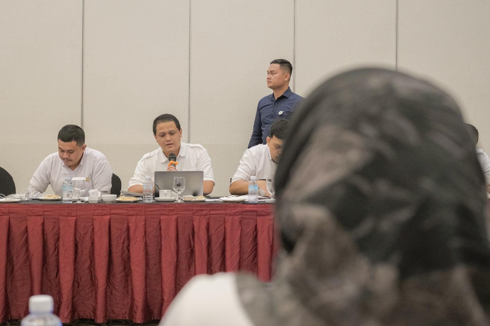 BPJS Ketenagakerjaan melakukan pertemuan dengan para Stakeholder di Aceh dengan tujuan untuk mencegah kemiskinan baru maupun kemiskinan ekstrim melalui Universal Coverage Jamsostek. Banda Aceh (25/06/2025)