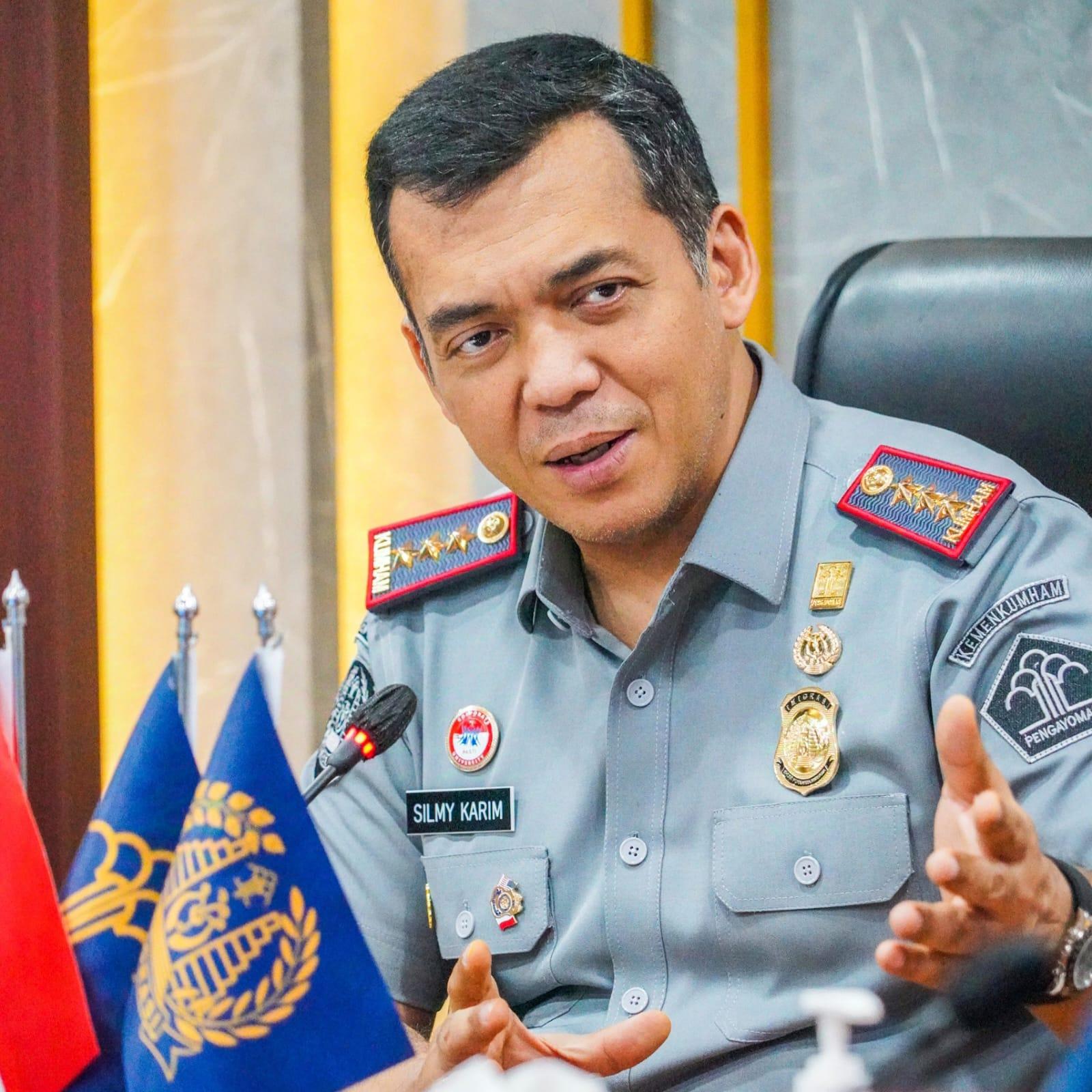 Direktur Jenderal Imigrasi, Silmy Karim.