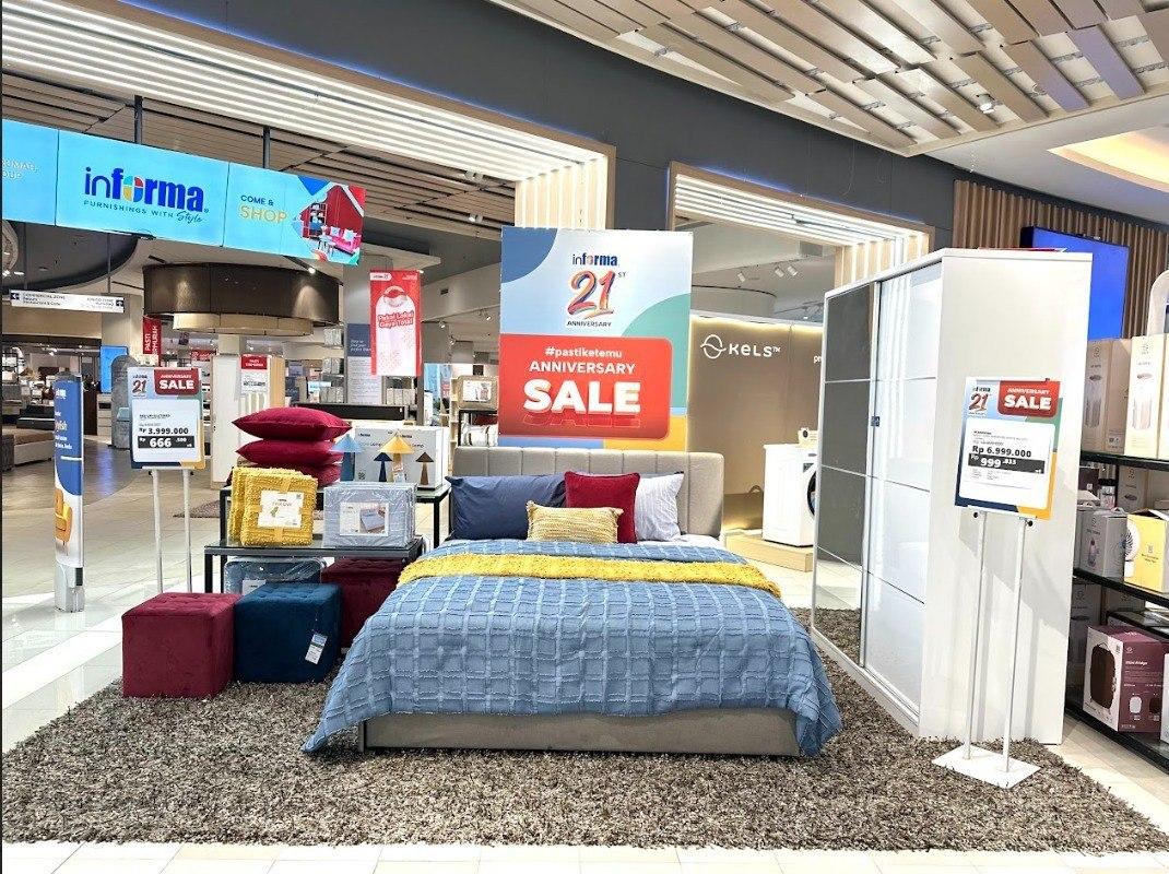 21 Tahun Bersama, INFORMA Hadirkan Diskon hingga 60?n Promo Serba Rp 21 Ribu