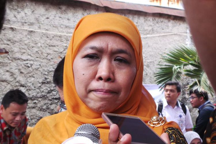 Menteri Sosial Khofifah Indar Parawansa
