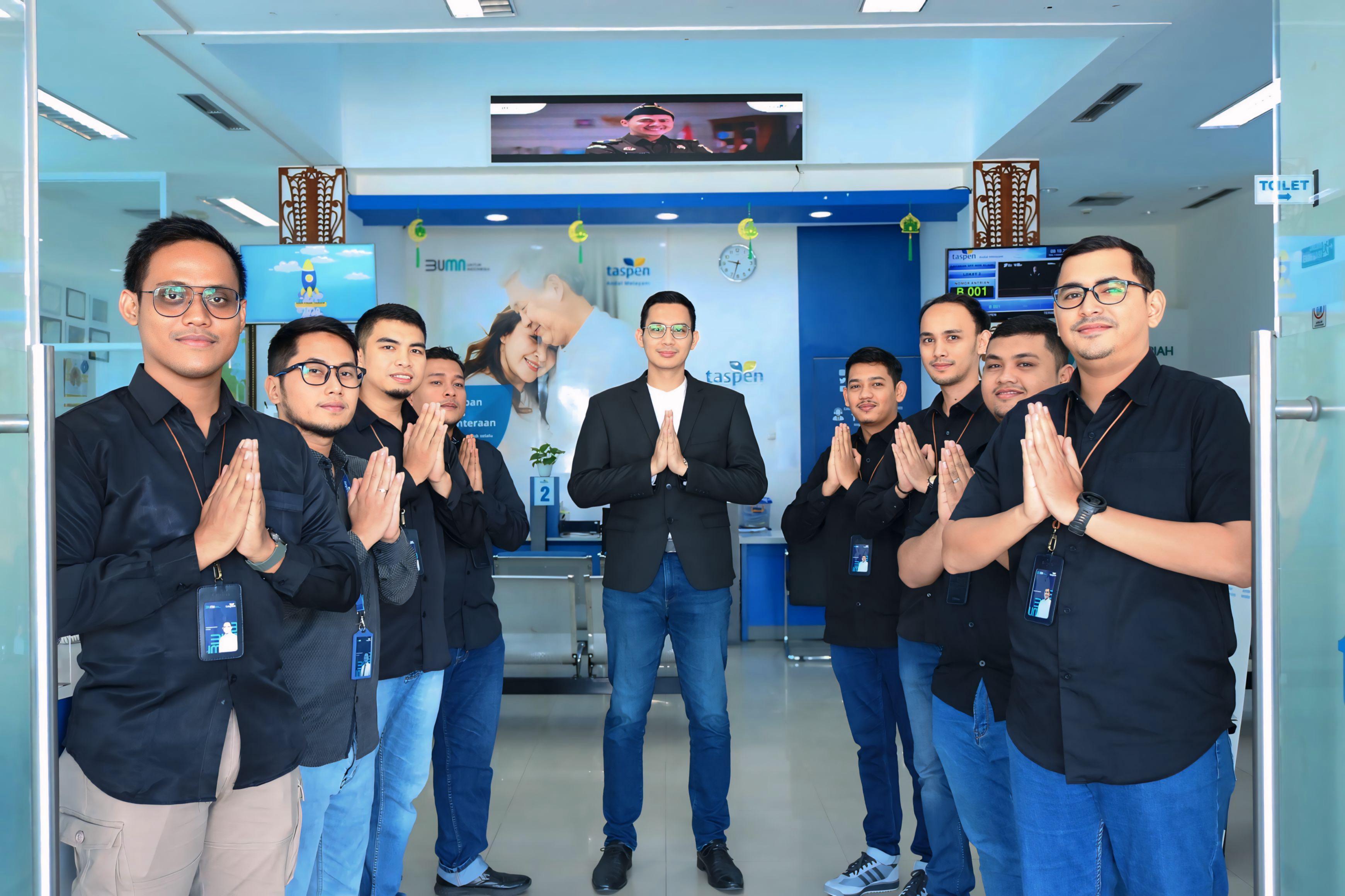 TASPEN KC Lhokseumawe mengadakan beberapa kegiatan menarik khusus bagi para peserta yang hadir langsung ke kantor TASPEN