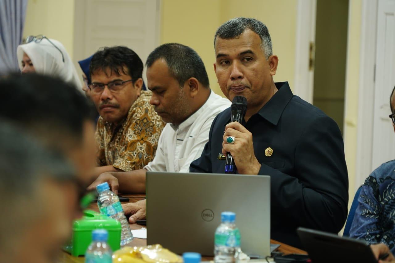Rektor Universitas Malikussaleh, Prof Dr Herman Fithra Asean Eng