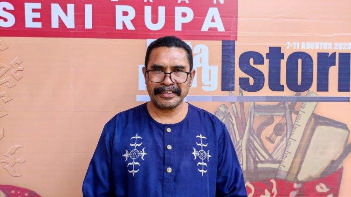 AMBON: Ratusan karya seni rupa ditampilkan pada Pameran Seni Rupa 2023.