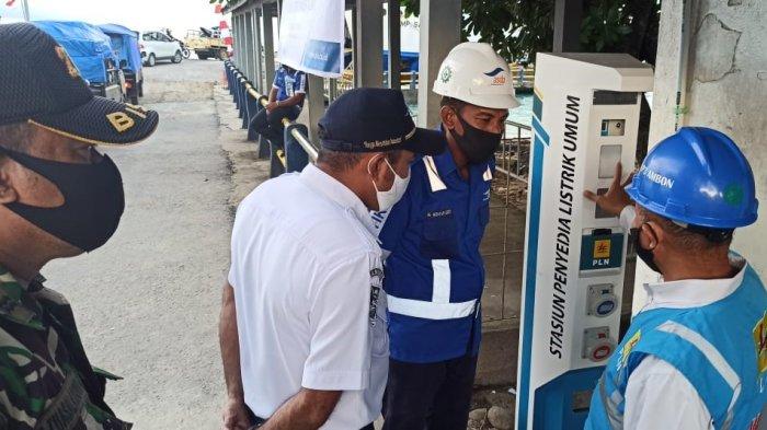 LISTRIK PLN: Anjungan Listrik Mandiri (ALMA).