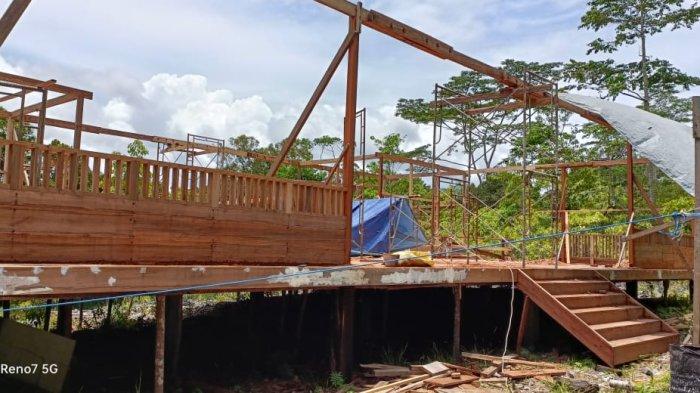 WISATA MALUKU: Walang Taman Nasional Manusela di lokasi Rest Area Jln Lintas SS.