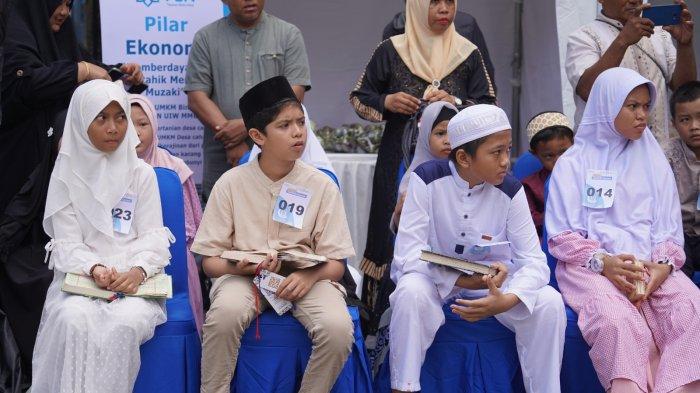 RELIEF 2024: Peserta lomba Tahfidz Qur'an yang akan tampil pada kegiatan Relief 2024