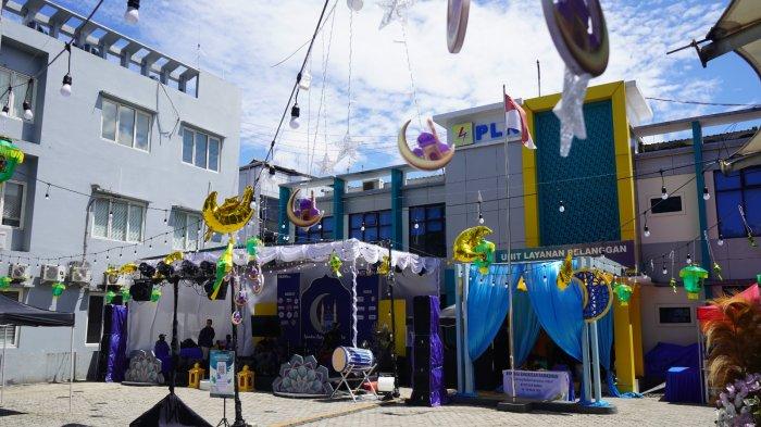 RAMADAN: Program tahunan bertajuk 'Ramadan Electrifying Lifestyle Fair (Relief) 2024' diselenggarakan selama tiga hari dan berlokasi di pelataran kantor PLN ULP Ambon Kota