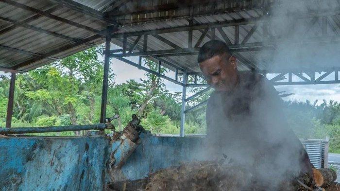 UKM Ketel Parigi di Desa Sawa, Kecamatan Lilyaly, Kabupaten Buru, Maluku.
