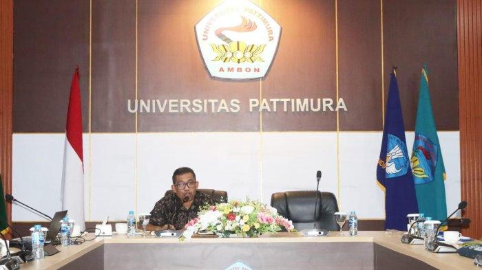 Universitas Pattimura melakukan pendampingan Akreditasi Internasional ACQUIN dalam rangka mempersiapkan 12 program studi menuju terkareditasi Internasional, berlangsung di ruang rapat Rektor Lantai III Gedung Rektorat Unpatti, Rabu 2 Oktober 2024.