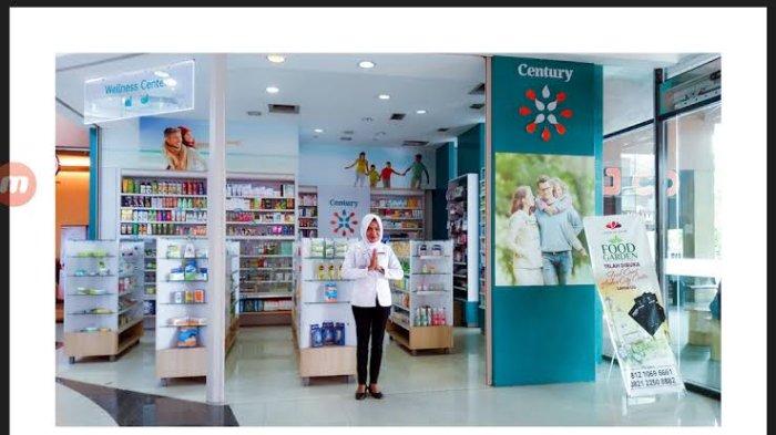 Apotek Century Ambon City Center membuka loker untuk posisi Store Manager.