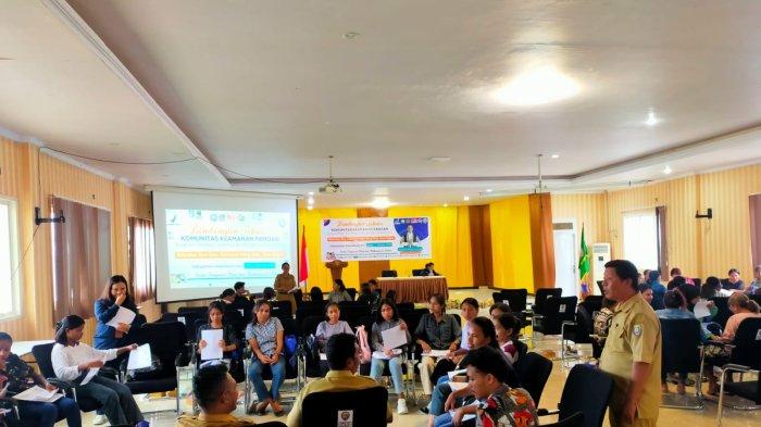 Balai POM di Ambon, selenggrakan Bimbingan Teknis (Bimtek) Komunitas Keamanan Pangan di Kelurahan Siwa Lima, Kabupaten Kepulauan Aru, Senin (30/09/2024)