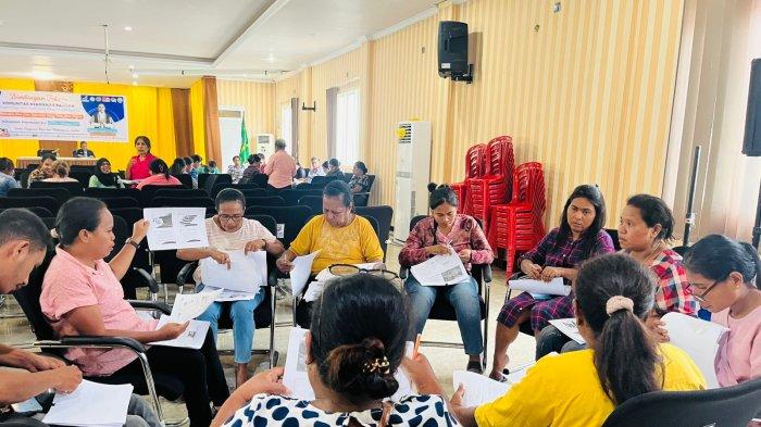 Balai POM di Ambon, selenggrakan Bimbingan Teknis (Bimtek) Komunitas Keamanan Pangan di Kelurahan Siwa Lima, Kabupaten Kepulauan Aru, Senin (30/09/2024)
