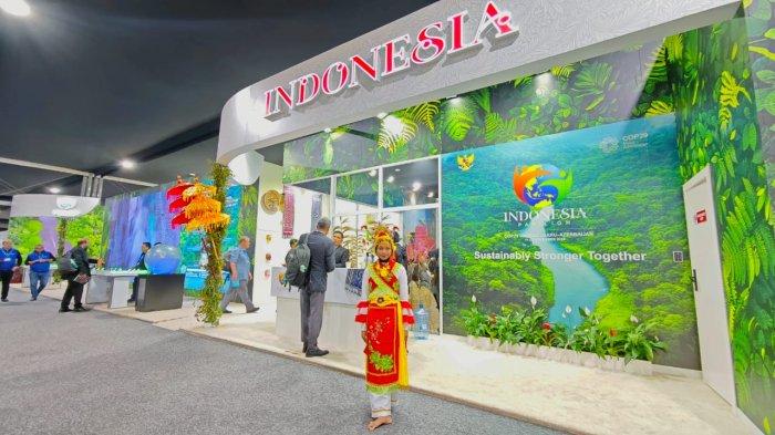 Paviliun Indonesia di COP 29, Baku, Azerbaijan.