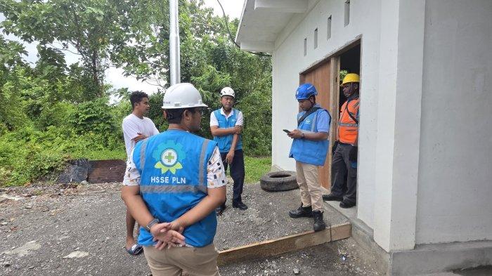 PLN -- PLN Unit Pelaksana Pelayanan Pelanggan (UP3) Masohi dengan penyambungan pasang baru untuk pelanggan industri Tegangan Menengah (TM), yaitu CV. Inti Binaiya Masdar dengan daya 105 kVA.