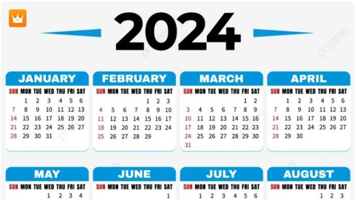 Daftar Libur Nasional dan Cuti Bersama Tahun 2024
