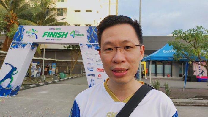 Direktur Siloam Hospital Ambon, dr. Paulus Triaji Hadiwijaya saat diwawancarai TribunAmbon.com, Sabtu (27/7/2024).