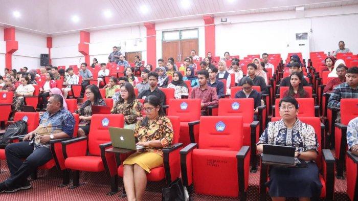 Fakultas Hukum (FH) Universitas Pattimura, melaksanakan Pendampingan Akreditasi Internasional ACQUIN Program Studi S1 Ilmu Hukum Fakultas Hukum Unpatti, Rabu 2 Oktober 2024.