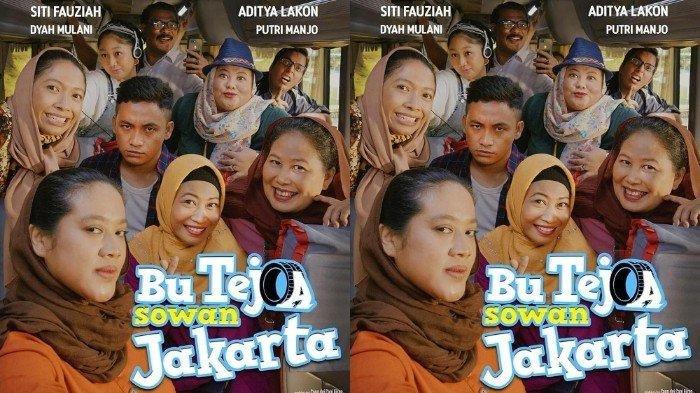 Film Indonesia berjudul Bu Tejo Sowan Jakarta sudah tayang di Bioskop, Ini Sinopsis Filmnya.