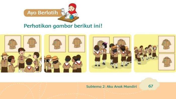 Gambar Buku Tematik Tema 8 Kelas 3 SD Halaman 67