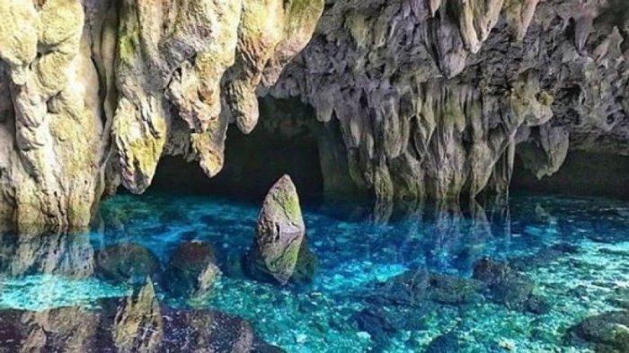 Salah satu potensi wisata Ohoi Letvuan, Kabupaten Malra yakni Goa Hawang.