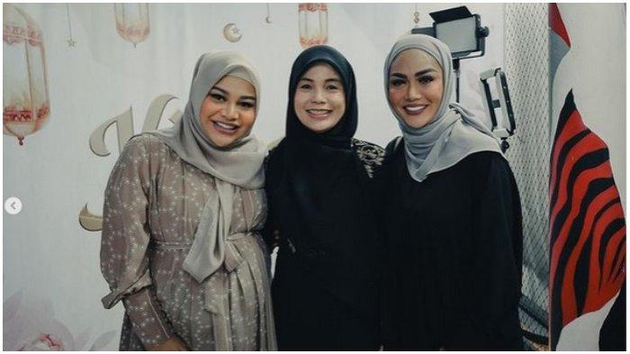 Istri Ganjar Pranowo Hadiri Pengajian yang Digelar Aurel Hermansyah,
