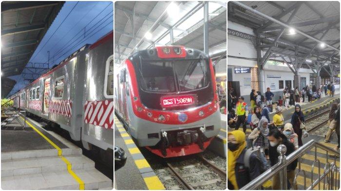 Jadwal KRL selama Juni 2024