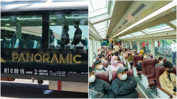 Jadwal keberangkatan kereta api panoramic di bulan September 2023