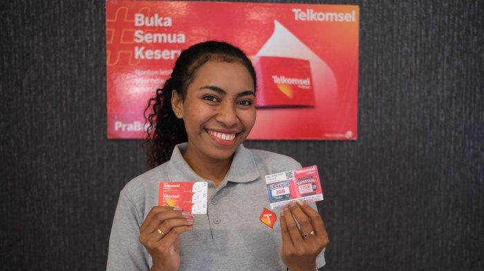 Telkomsel merilis Kartu Perdana InternetMAX dan Voucher Fisik Internet dengan harga terjangkau khusus untuk pelanggan di wilayah Maluku dan Papua.