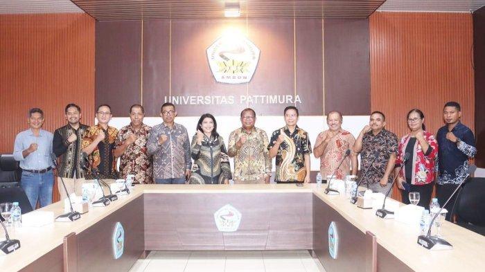 Universitas Pattimura (Unpatti) resmi menjalin kerjasama dengan INPEX Masela, Ltd.