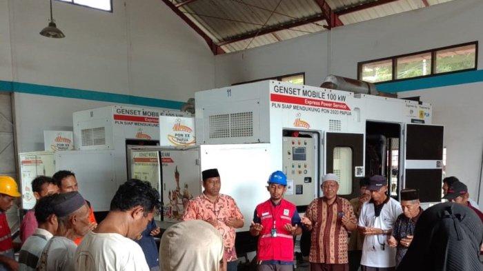 LISTRIK 24 JAM -- 2.625 pelanggan yang tersebar di Pulau Sjahrir, Ay, Rhun, Pulau Hatta dan Pulau Buano dapat menikmati listrik 24 jam.