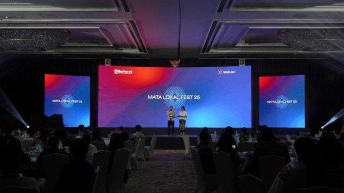 MATA LOKAL FEST - Tribun Network sukses menggelar Mata Lokal Fest 2025, yang tahun ini digelar di Hotel Shangri-La, Jakarta, pada Kamis (8/5/2025). Mata Lokal Fest 2025 mengusung tema “Cutting Edge for Local Sustainability”.