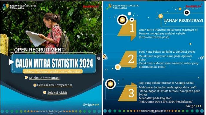 Mitra BPS Ambon Open Recruitmen