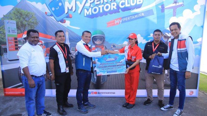 Pertamina Patra Niaga Regional Papua Maluku bersama Hiswana Migas Maluku Utara baru saja meresmikan MyPertamina Motor Club Chapter Maluku Utara pada 21 Februari 2024 di Kota Ternate.