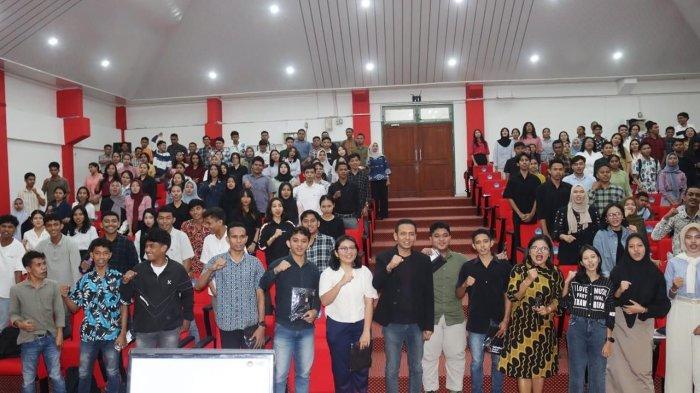 Sosialisasi NGAMPPUS “ Ngobrol Asyik Bersama Mahasiswa” tentang Praktik Perlindungan Saksi, di Unpatti.