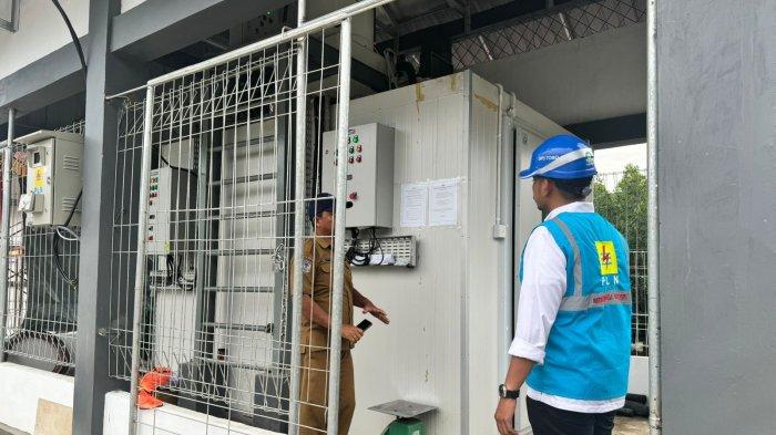 Unit Pelaksana Pelayanan Pelanggan (UP3) Tobelo, PLN UIW MMU berhasil menyediakan listrik dengan daya sebesar 41.500 VA untuk pelanggan baru di sektor industri perikanan. Daya listrik ini disiapkan untuk pelanggan baru cold storage IFF Dinas Kelautan dan Perikanan Morotai.