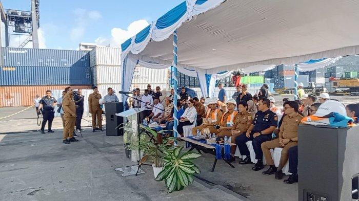 Pelepasan ekspor gurita milik PT Celebes Ocean Fisheries