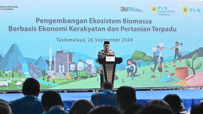 Penjabat Sementara (Pjs) Bupati Tasikmalaya, Yedi Rahmat optimistis program yang dilakukan PLN akan mendukung kemajuan wilayahnya khususnya dalam bidang pertanian yang menjadi tumpuan ekonomi masyarakat.