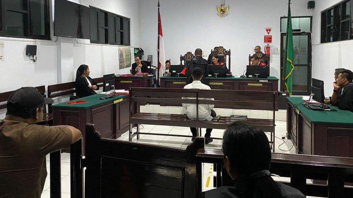 Jeisly Matahelumual dituntut Jalsa Penuntut Umum 5 bulan dalam sidang di Pengadilan Negeri Ambon, Senin (14/10/2024).