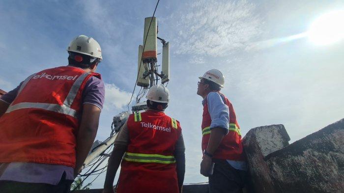 Telkomsel menggelar jaringan 5G untuk pelanggan dan masyarakat umum (komersil) pertama di Papua, yaitu di Timika