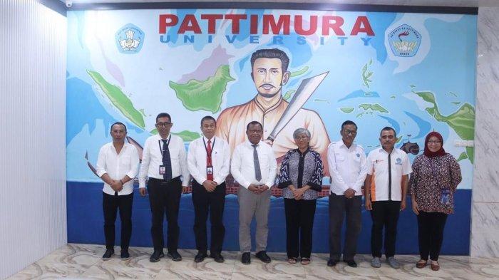 Unpatti resmi bekerja sama dengan Yayasan Fokus Nexus Tiga, Senin, 2 September 2024.