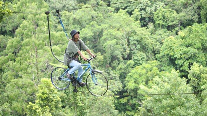 Wisata Rumah Pohon Waai, Kecamatan Salahutu, Kabupaten Maluku Tengah