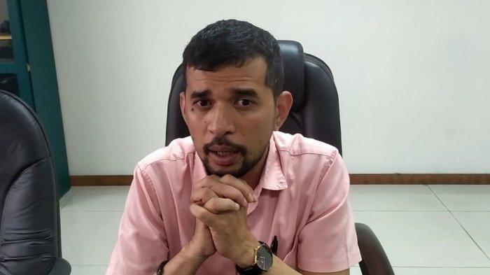 Anggota Komisi III DPRD Maluku, Fauzan Alkatiri sat diwawancarai TribunAmbon.com, Selasa (27/7/2021).