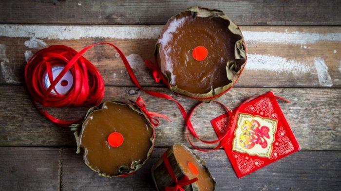 Kue Keranjang atau Nian Gao, panganan Khas saat Imlek